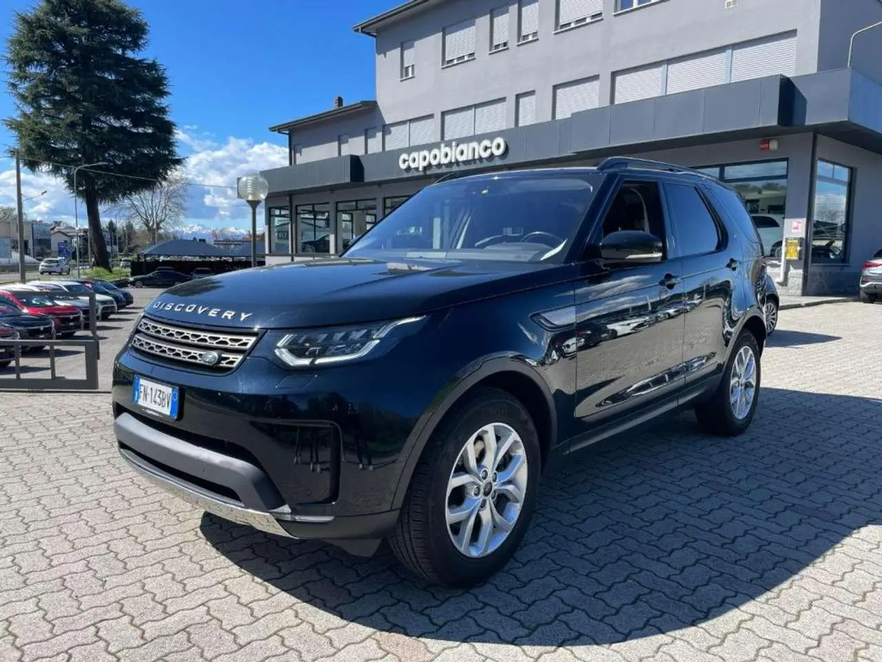 Photo 1 : Land Rover Discovery 2018 Diesel