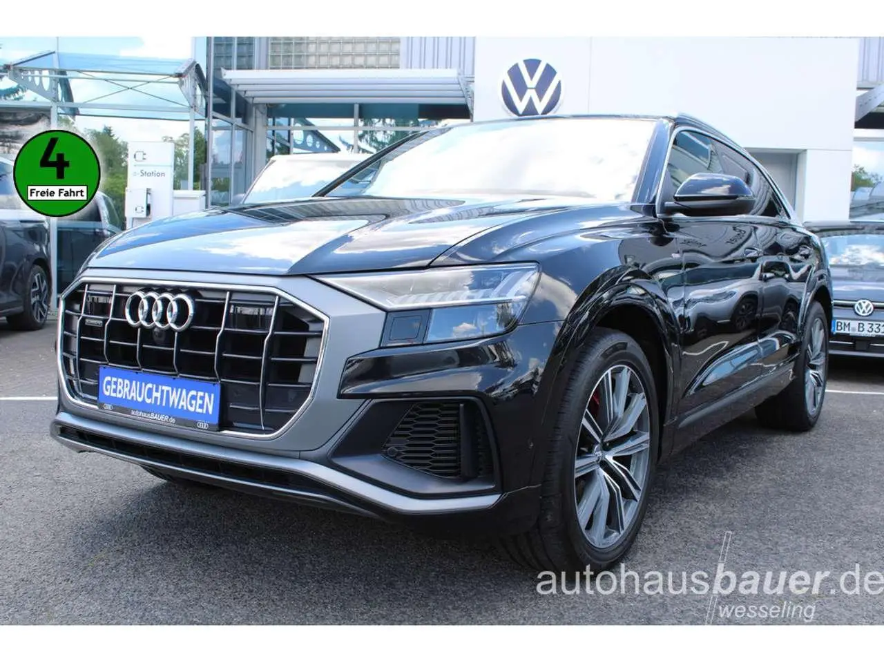 Photo 1 : Audi Q8 2019 Diesel