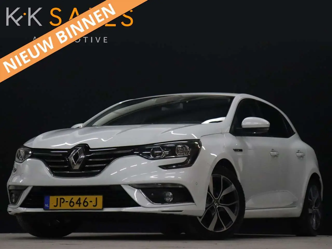 Photo 1 : Renault Megane 2016 Essence