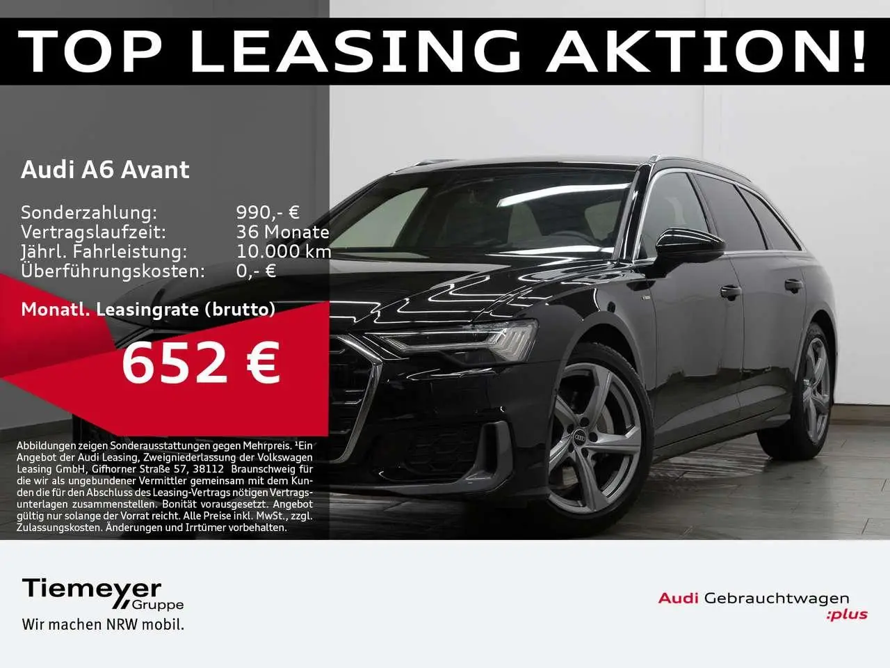 Photo 1 : Audi A6 2023 Petrol