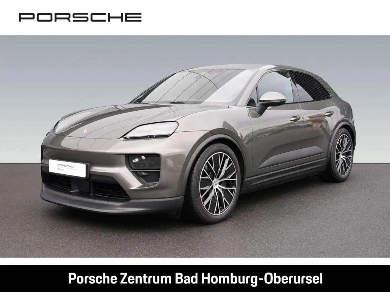 Photo 1 : Porsche Macan 2024 Electric