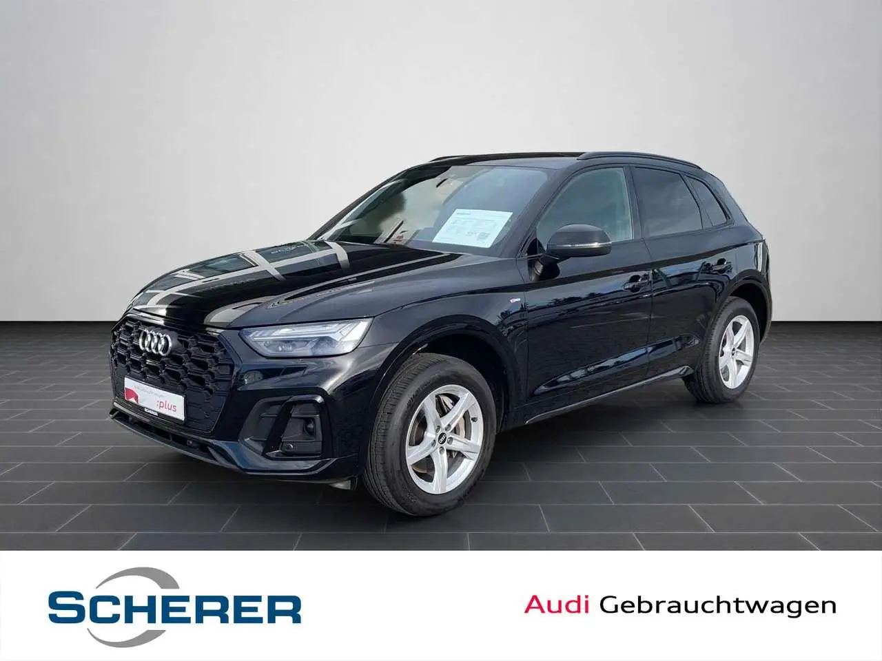 Photo 1 : Audi Q5 2021 Diesel