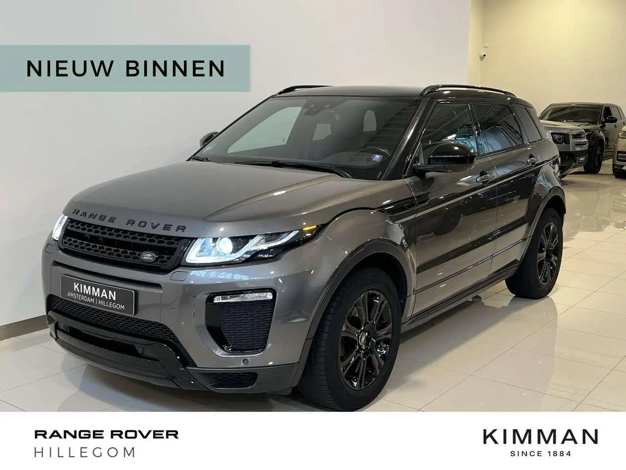 Photo 1 : Land Rover Range Rover Evoque 2018 Essence