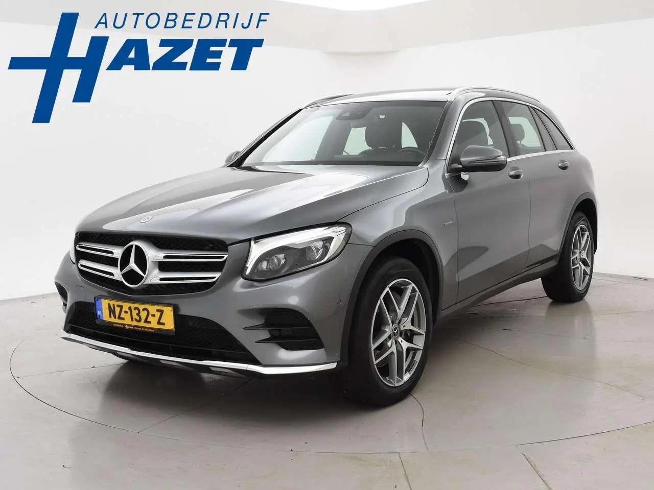 Photo 1 : Mercedes-benz Classe Glc 2017 Hybrid