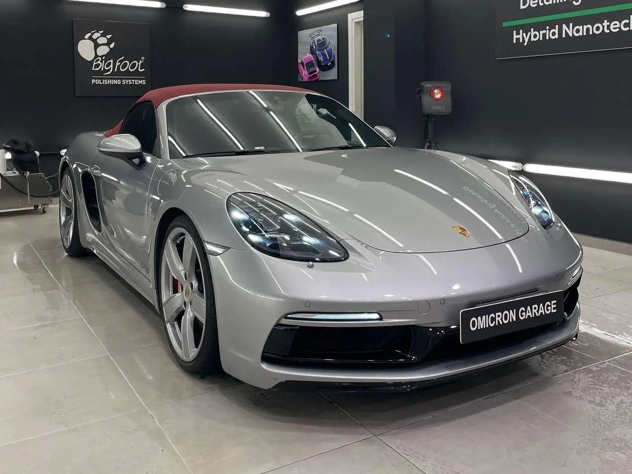 Photo 1 : Porsche Boxster 2018 Essence