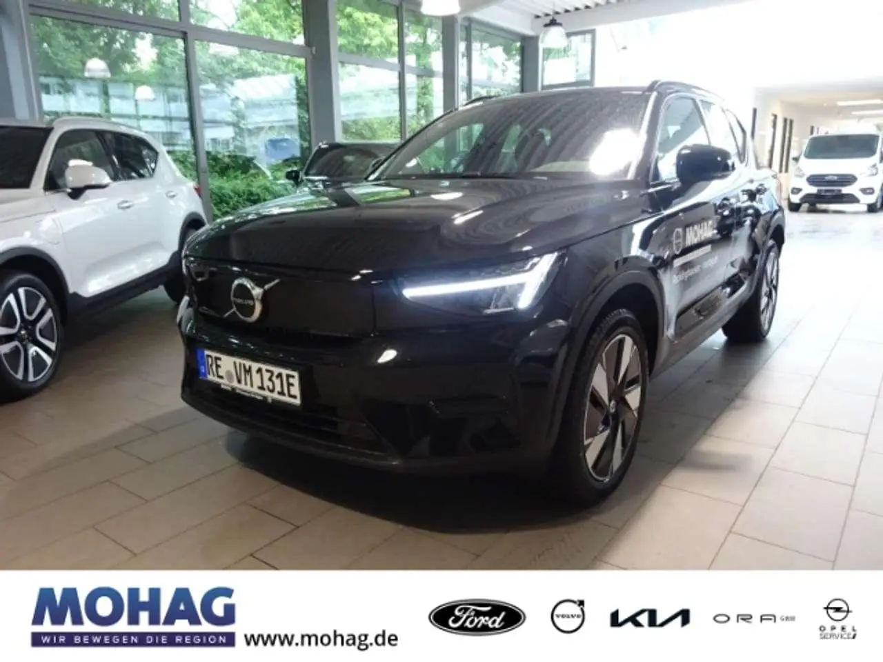 Photo 1 : Volvo Xc40 2024 Électrique