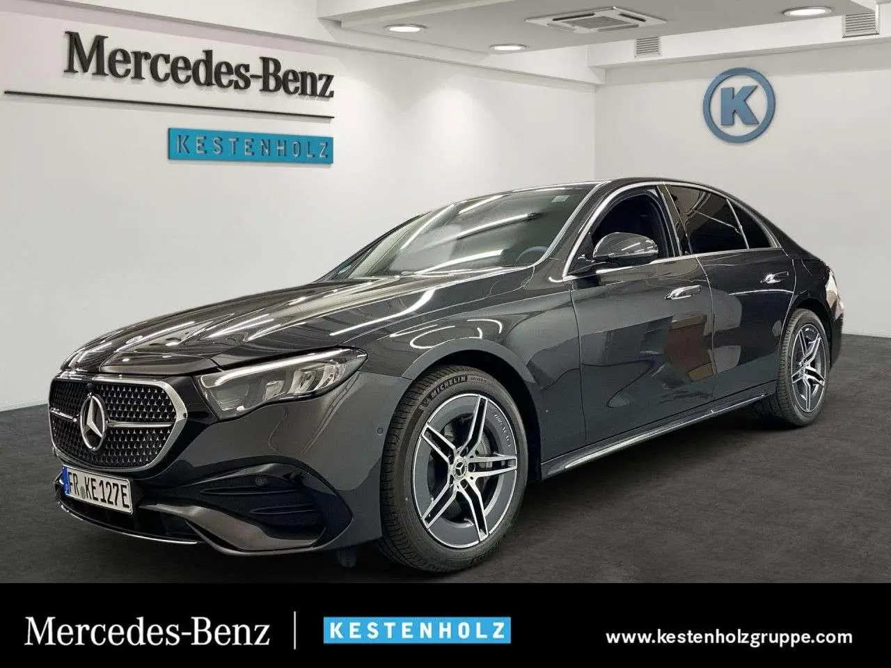 Photo 1 : Mercedes-benz Classe E 2024 Hybride