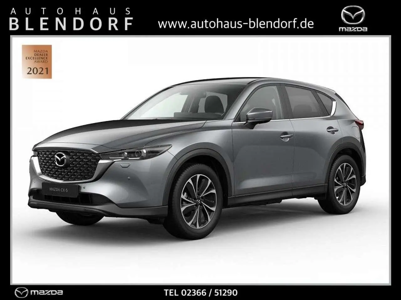 Photo 1 : Mazda Cx-5 2024 Petrol