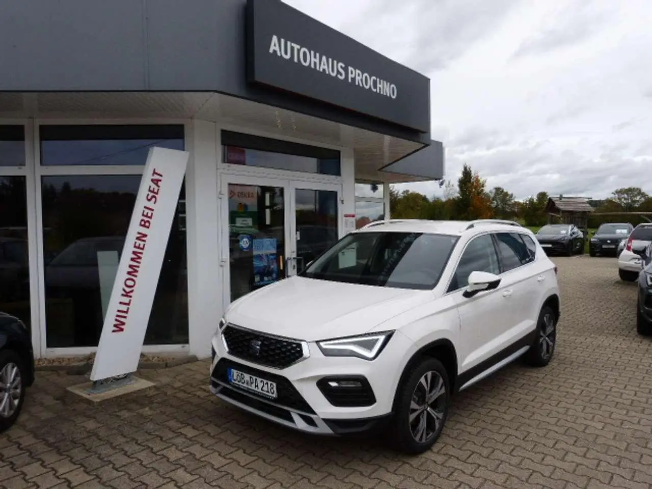 Photo 1 : Seat Ateca 2024 Petrol