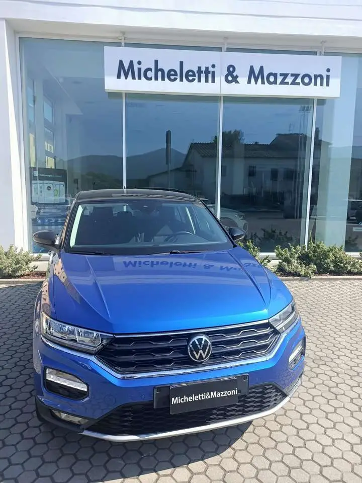 Photo 1 : Volkswagen T-roc 2021 Diesel