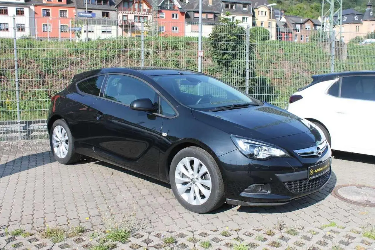 Photo 1 : Opel Astra 2016 Diesel