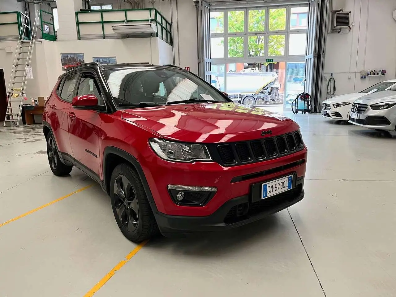 Photo 1 : Jeep Compass 2019 Diesel