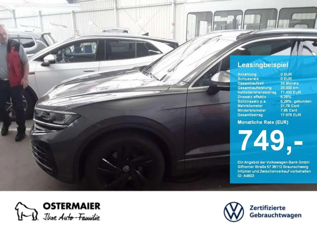 Photo 1 : Volkswagen Touareg 2023 Diesel