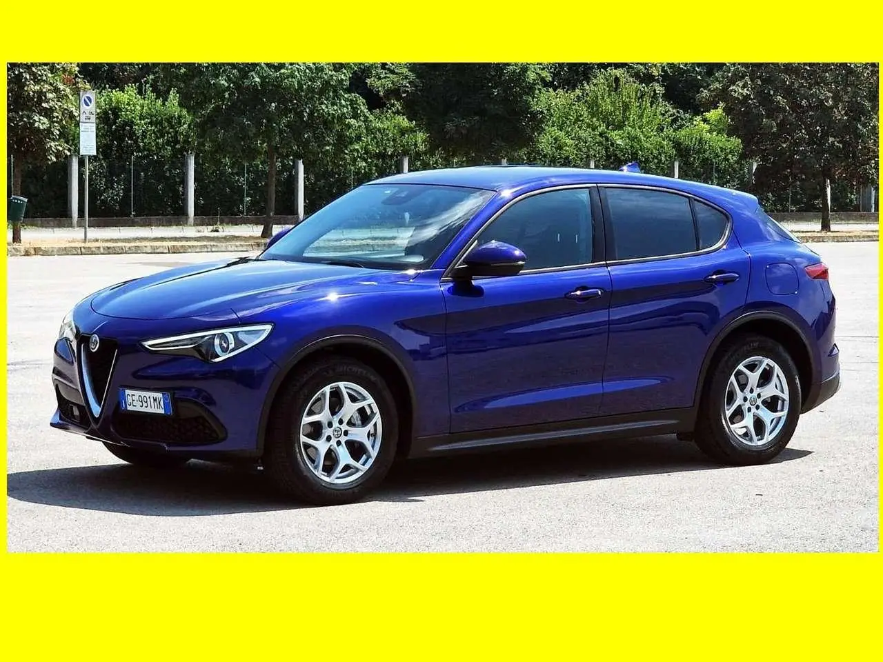 Photo 1 : Alfa Romeo Stelvio 2021 Diesel