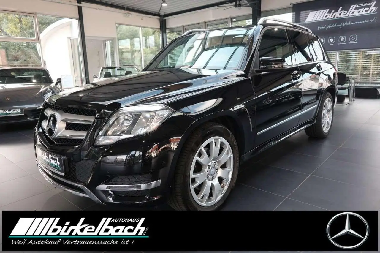 Photo 1 : Mercedes-benz Classe Glk 2014 Diesel