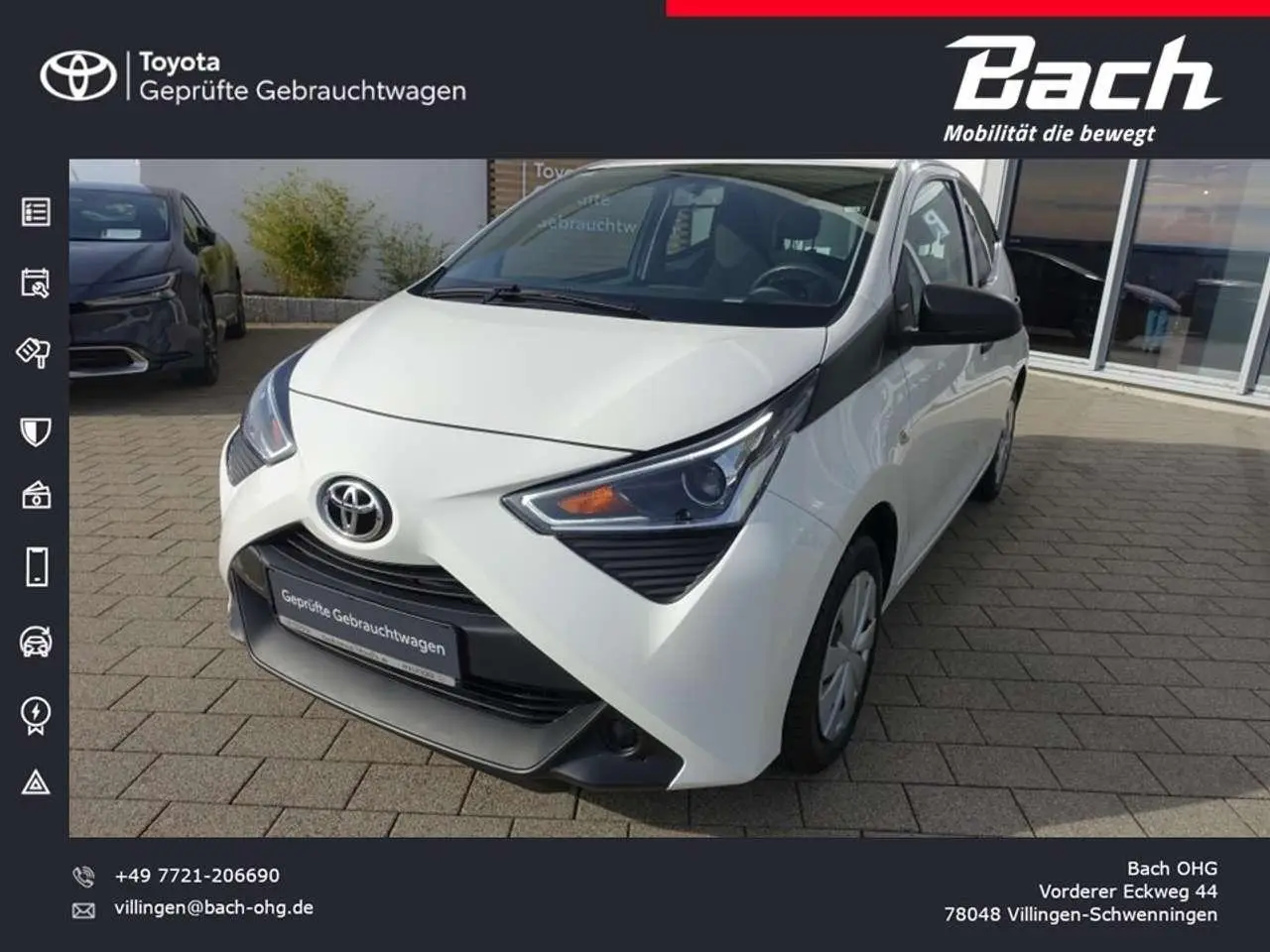 Photo 1 : Toyota Aygo 2021 Petrol