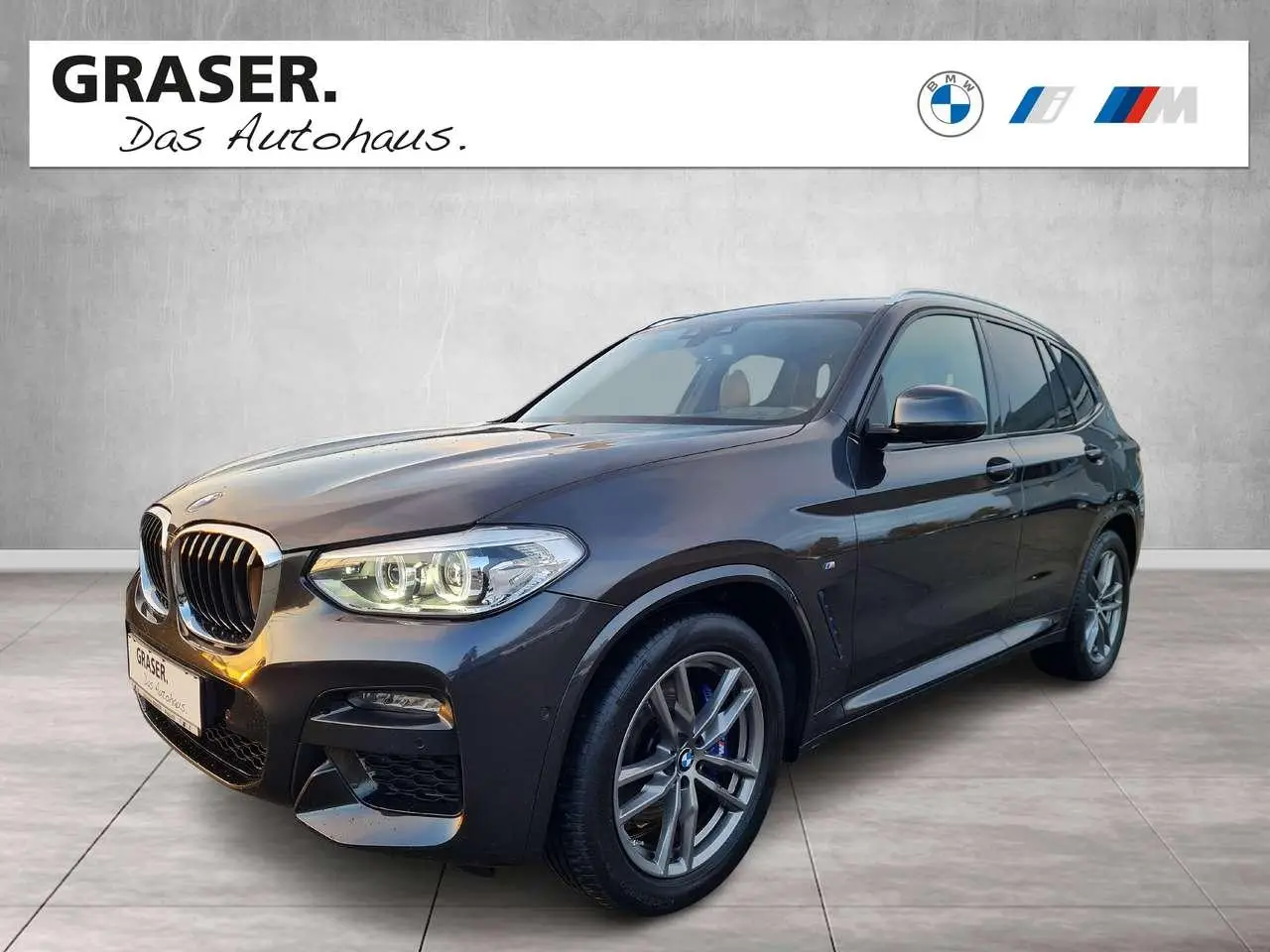 Photo 1 : Bmw X3 2021 Diesel