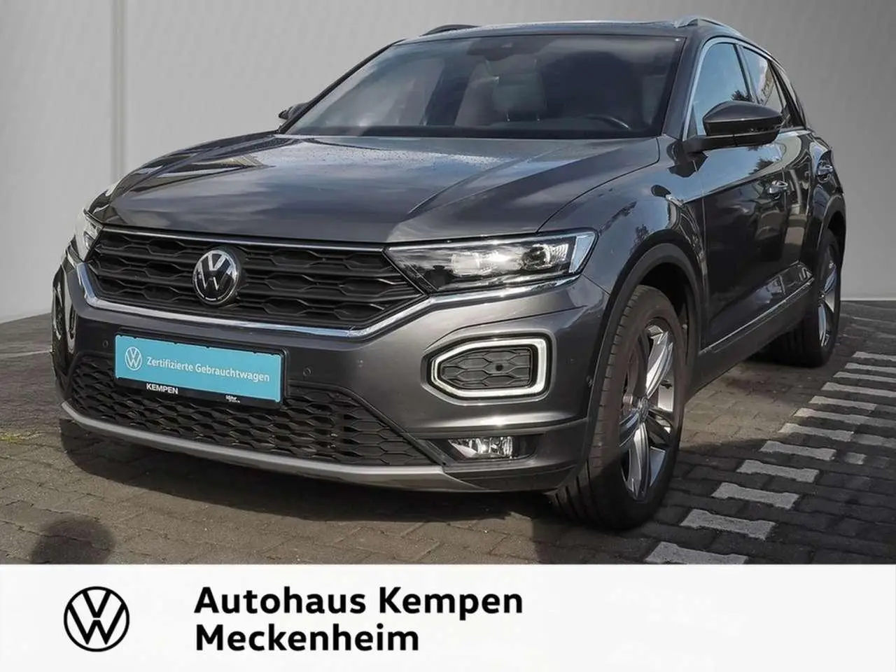 Photo 1 : Volkswagen T-roc 2018 Essence