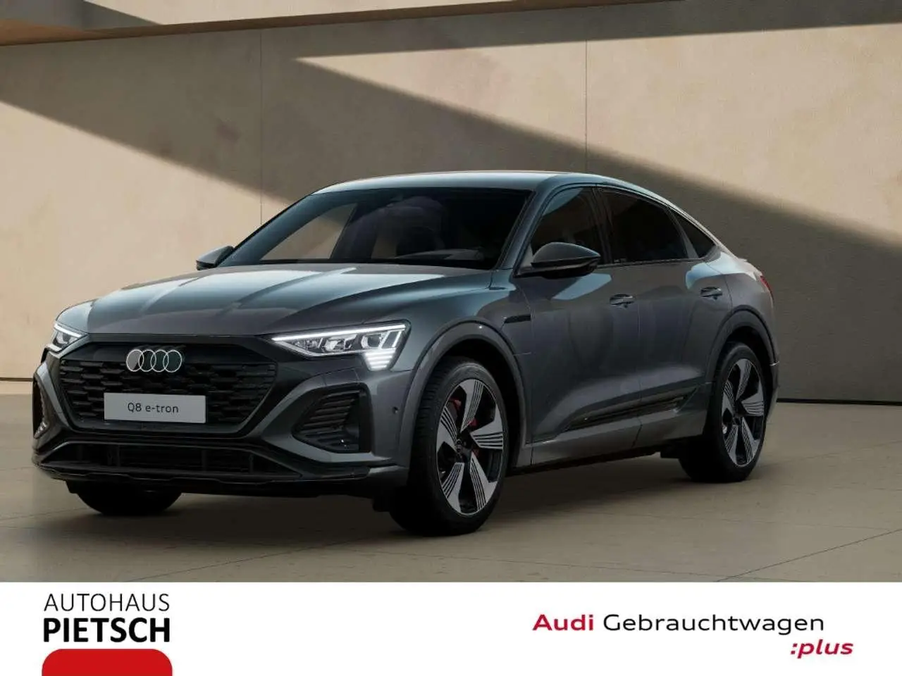 Photo 1 : Audi Q8 2023 Electric