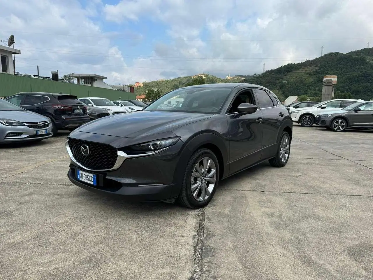 Photo 1 : Mazda Cx-30 2021 Hybrid