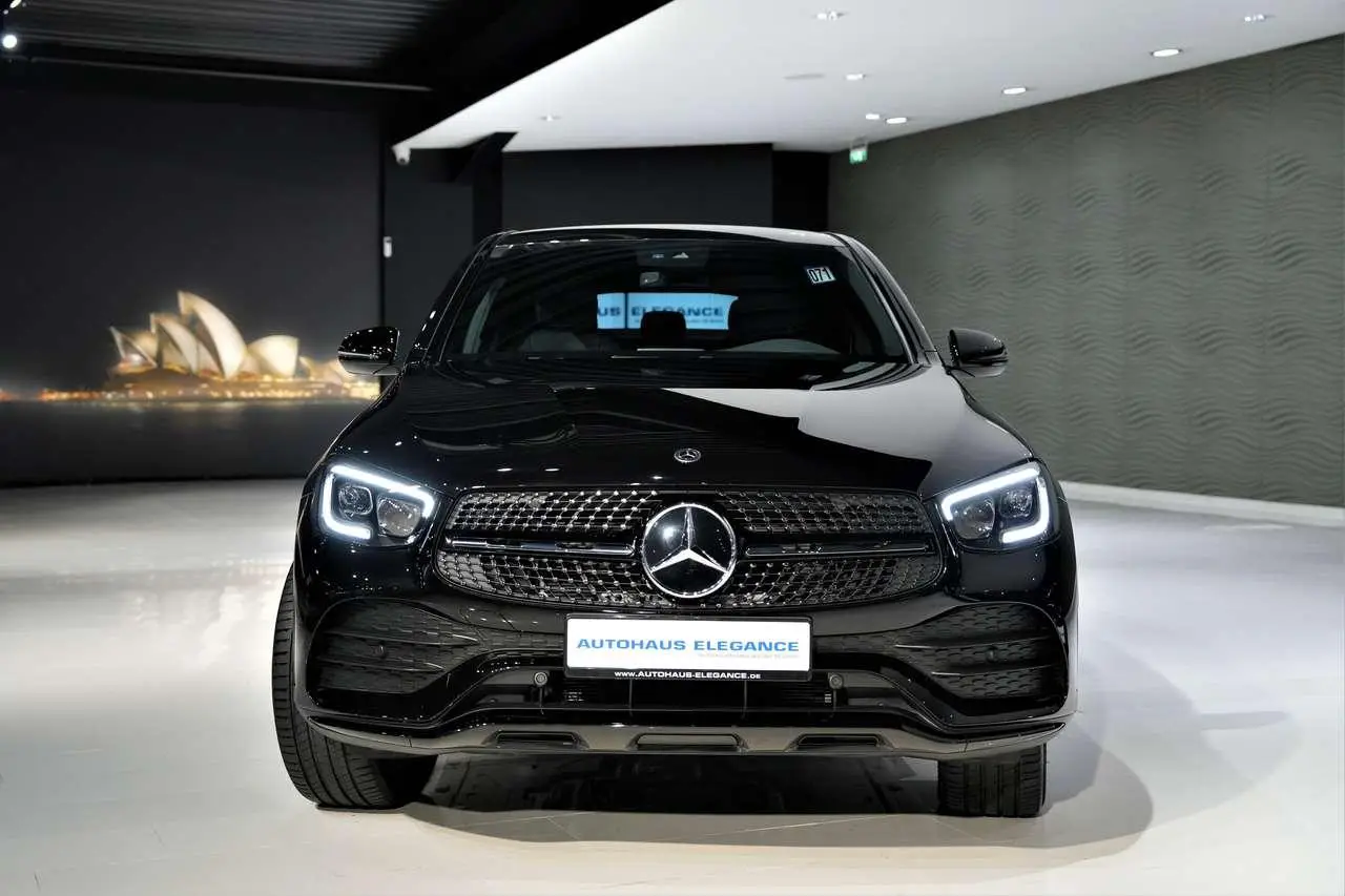 Photo 1 : Mercedes-benz Classe Glc 2020 Hybride