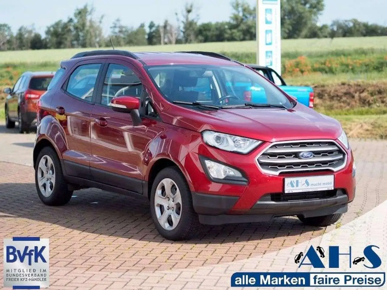 Photo 1 : Ford Ecosport 2019 Petrol