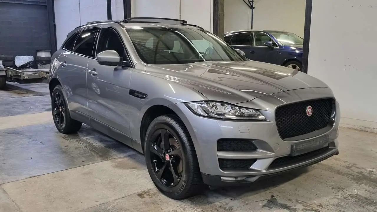 Photo 1 : Jaguar F-pace 2020 Diesel