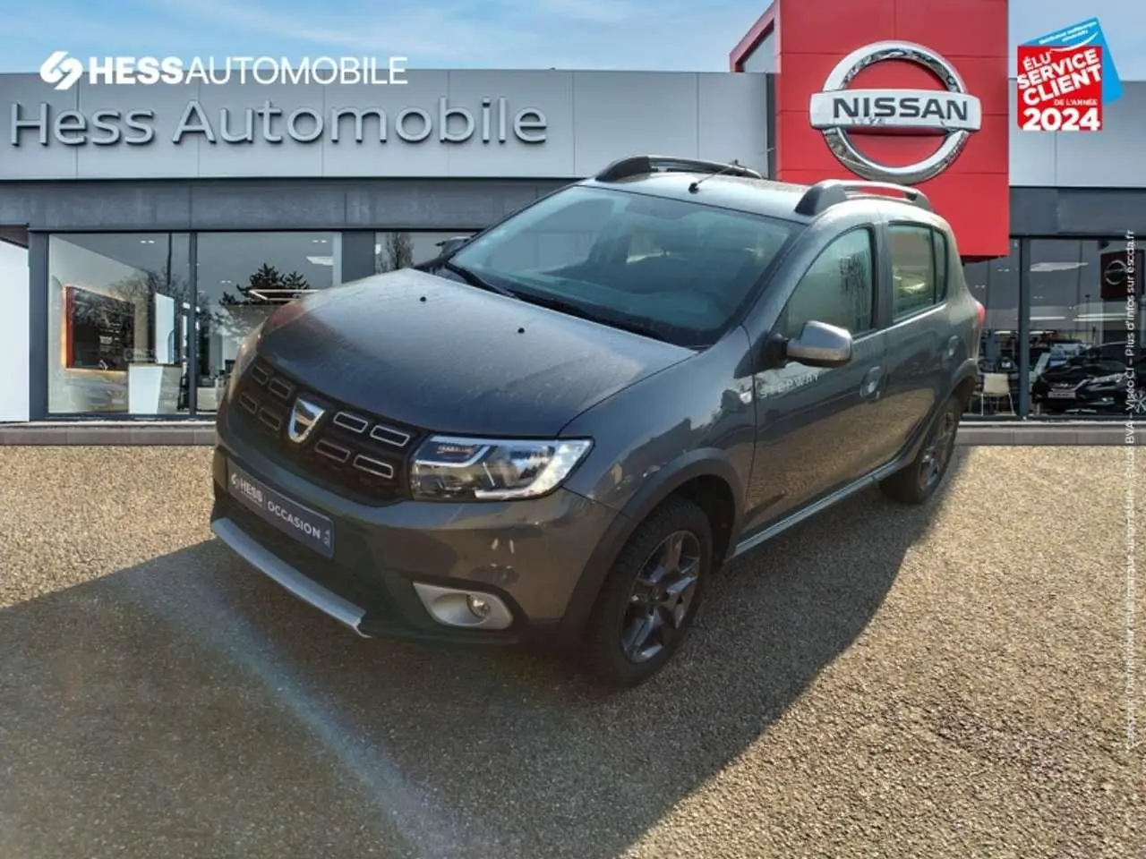 Photo 1 : Dacia Sandero 2017 Diesel