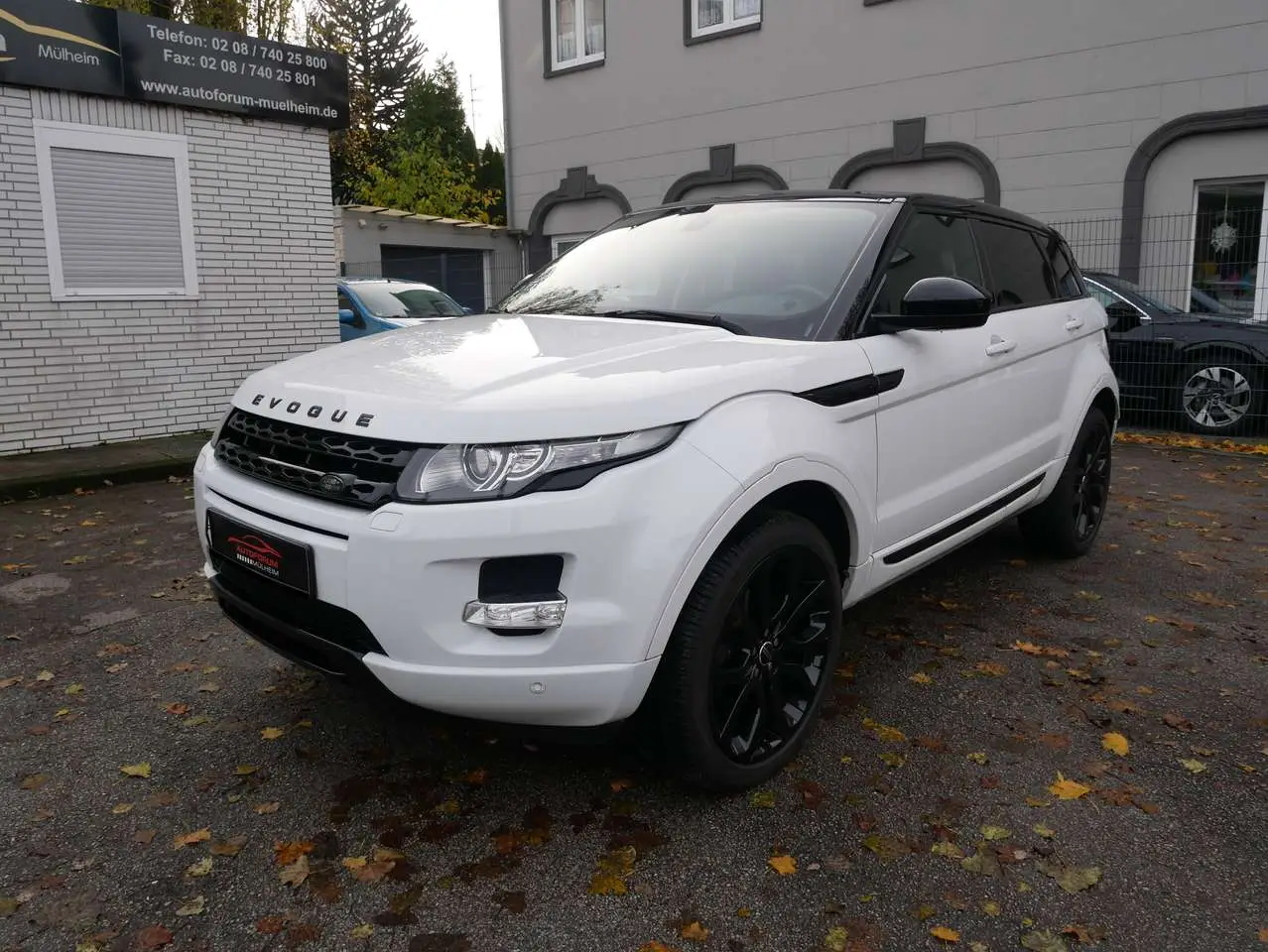 Photo 1 : Land Rover Range Rover Evoque 2015 Diesel