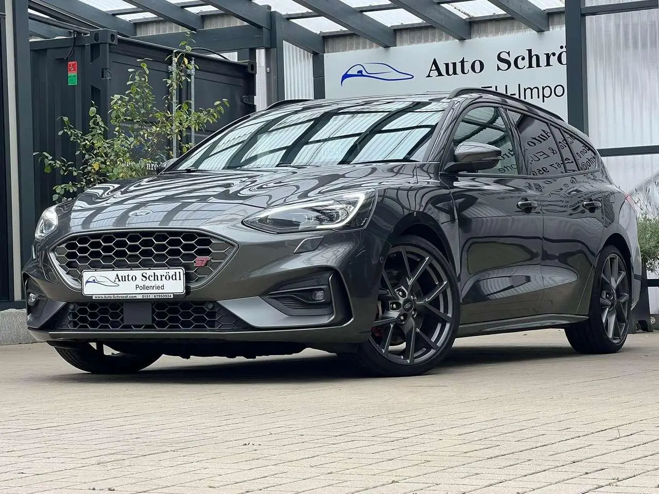 Photo 1 : Ford Focus 2019 Petrol