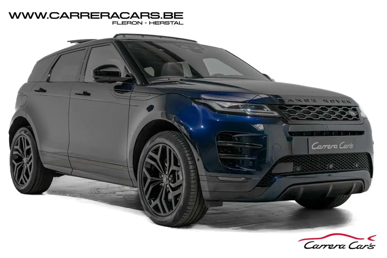 Photo 1 : Land Rover Range Rover Evoque 2021 Diesel