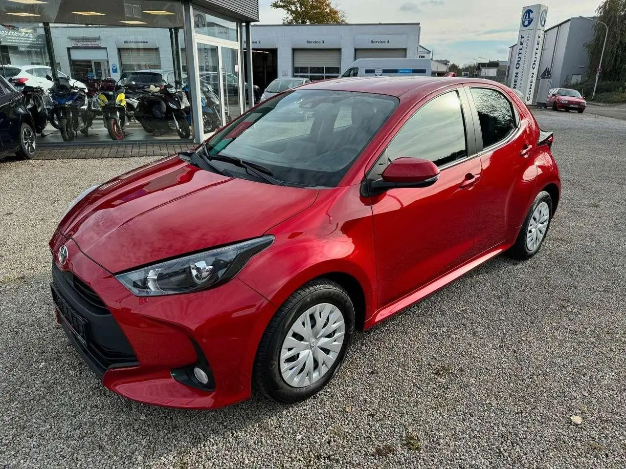 Photo 1 : Toyota Yaris 2022 Petrol