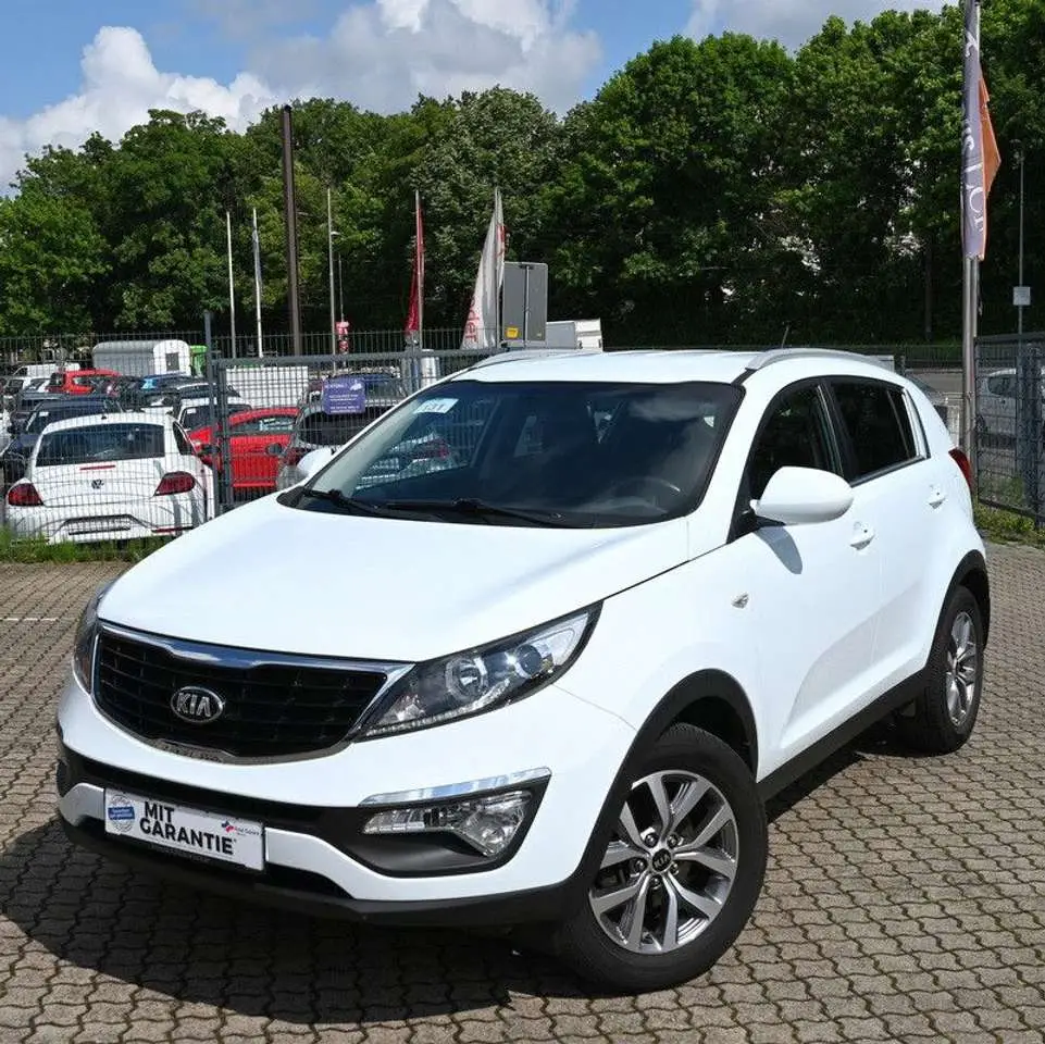 Photo 1 : Kia Sportage 2015 Essence