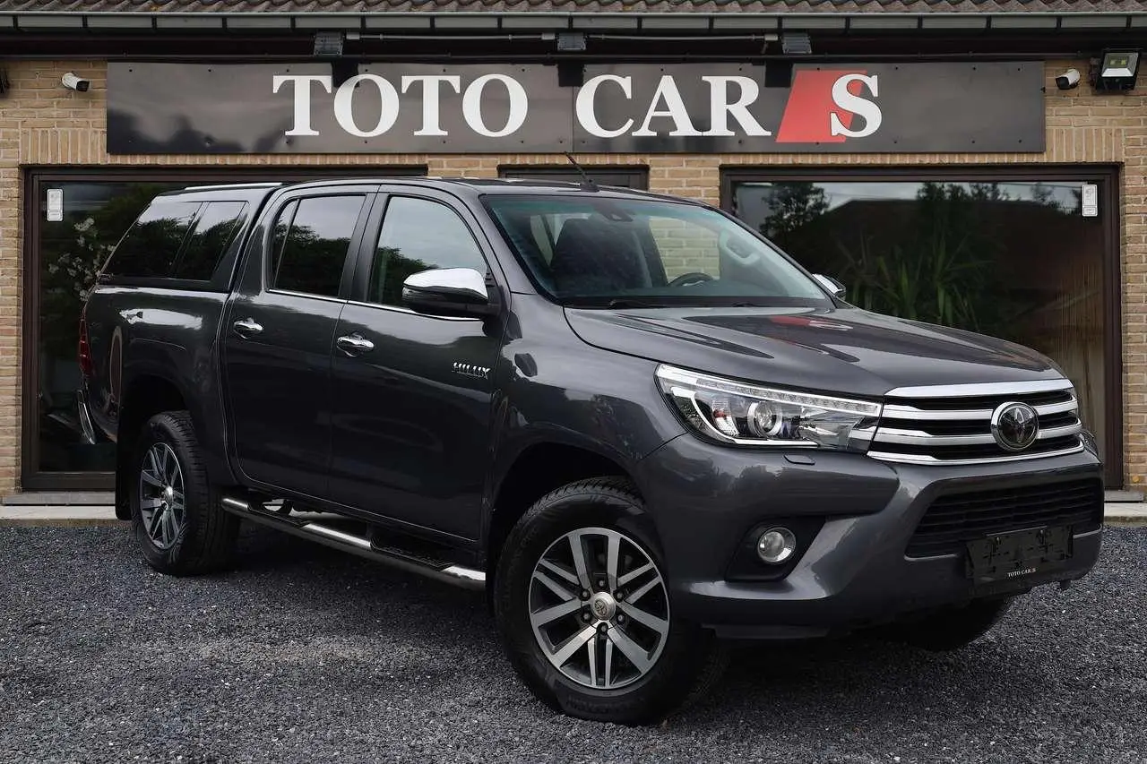 Photo 1 : Toyota Hilux 2019 Diesel