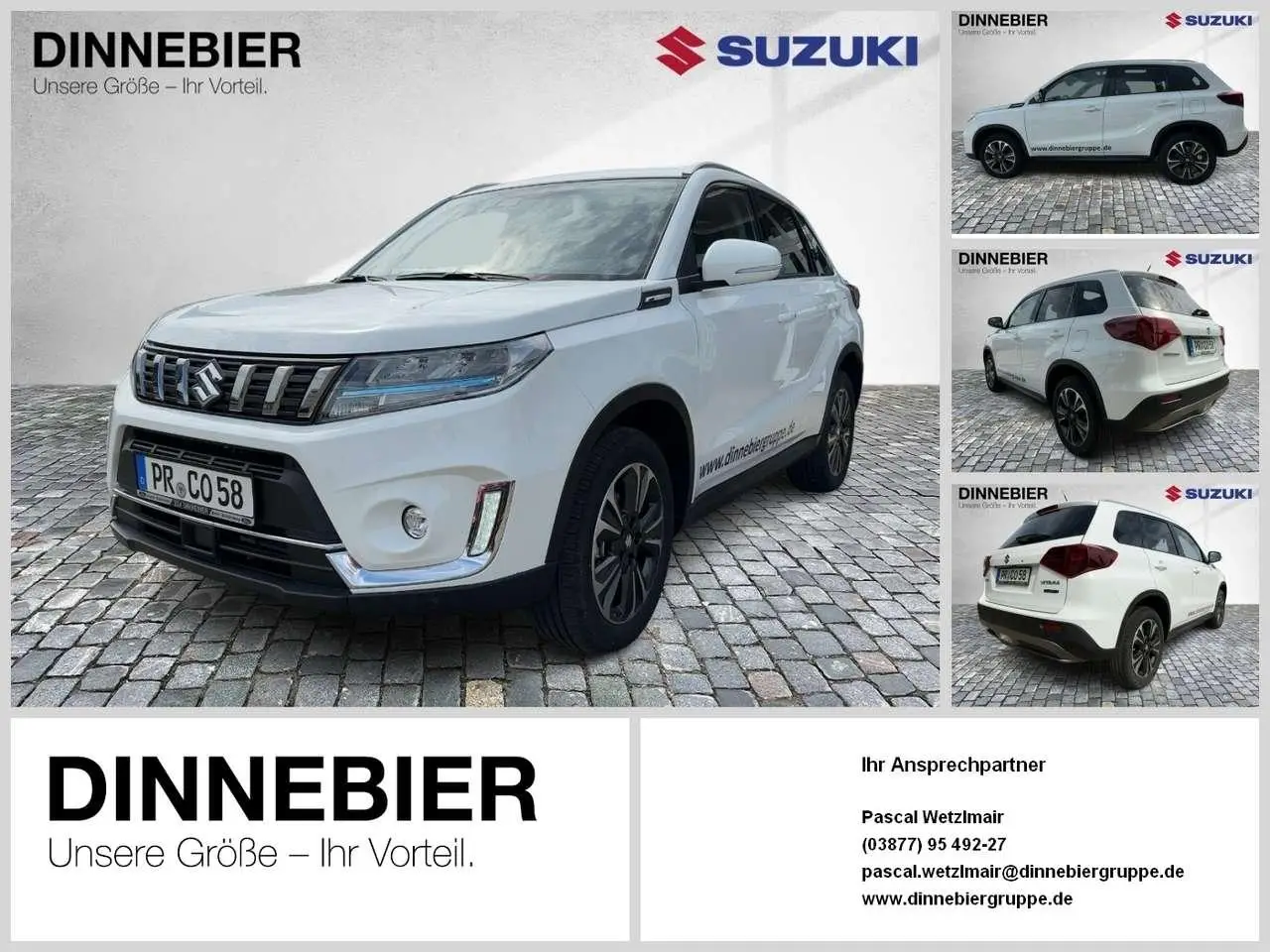 Photo 1 : Suzuki Vitara 2024 Hybride