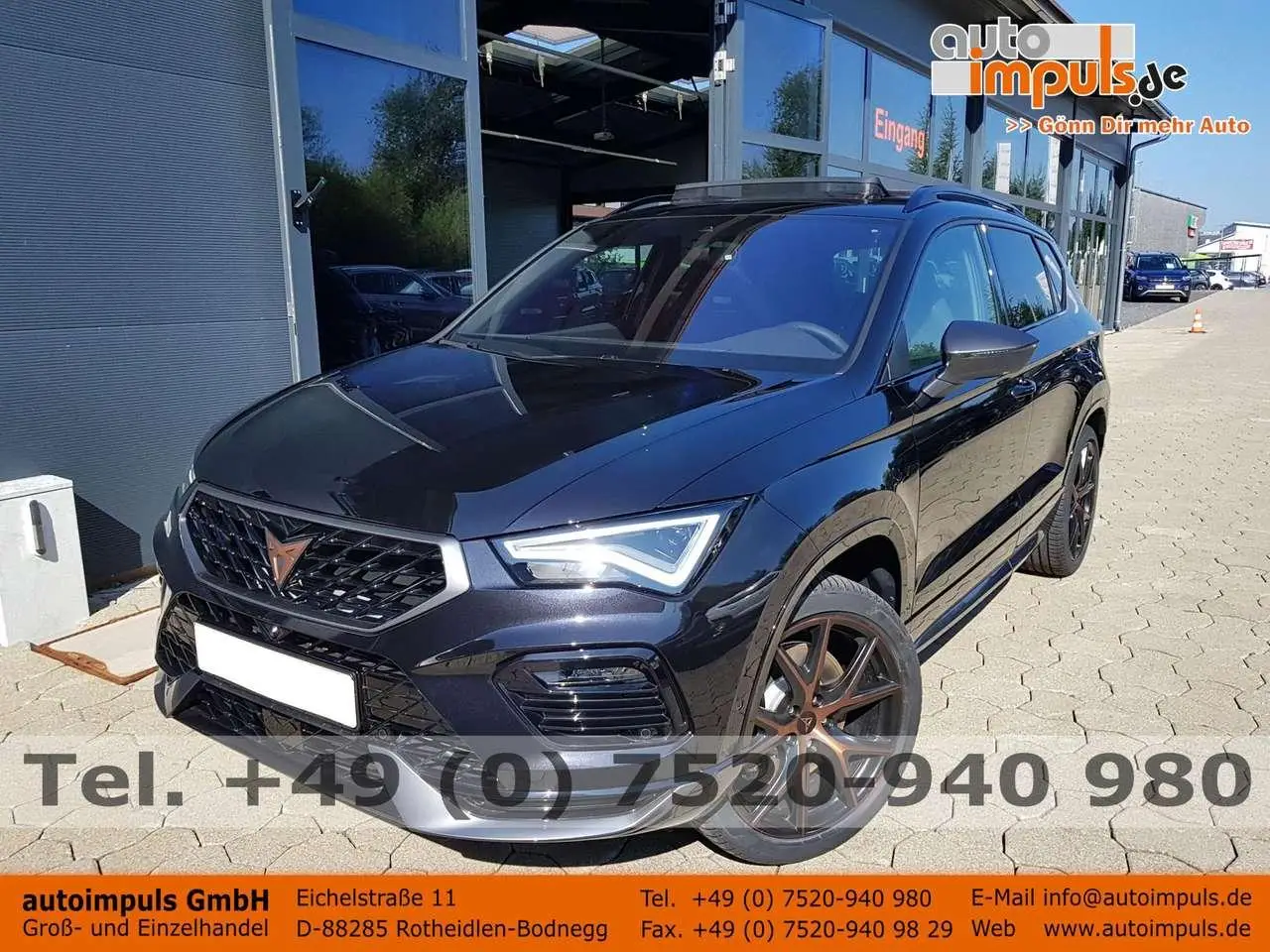 Photo 1 : Cupra Ateca 2024 Essence