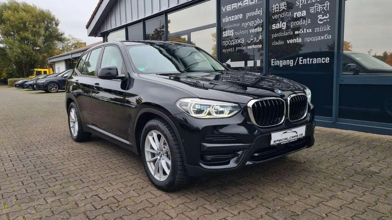 Photo 1 : Bmw X3 2018 Diesel