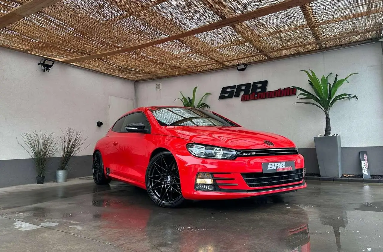 Photo 1 : Volkswagen Scirocco 2018 Essence