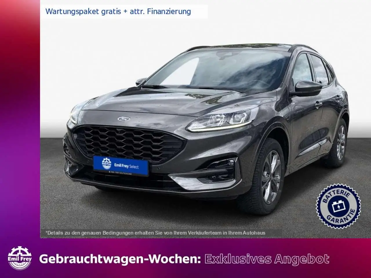 Photo 1 : Ford Kuga 2022 Hybrid