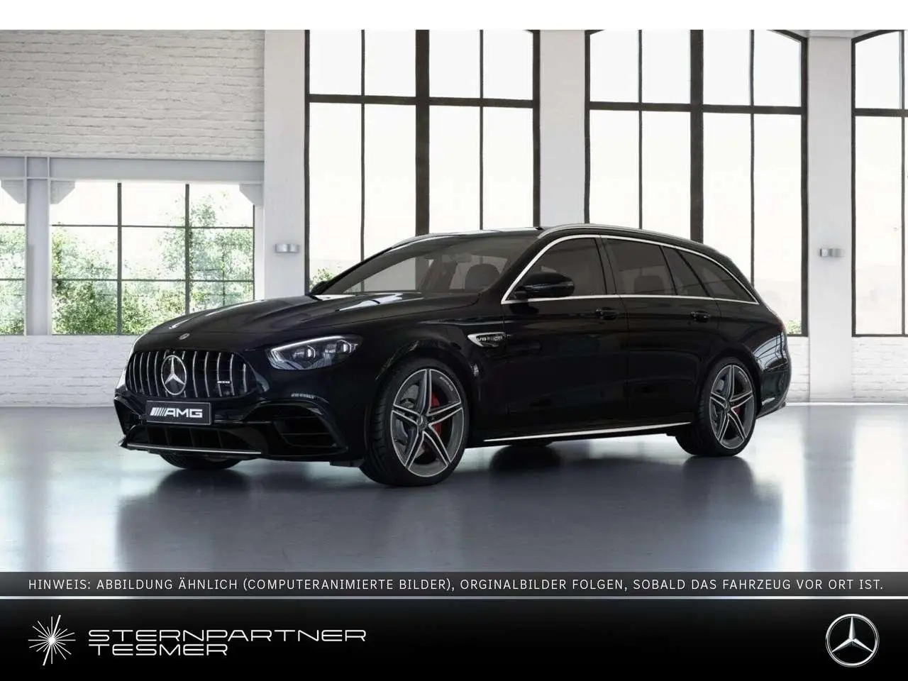 Photo 1 : Mercedes-benz Classe E 2024 Essence