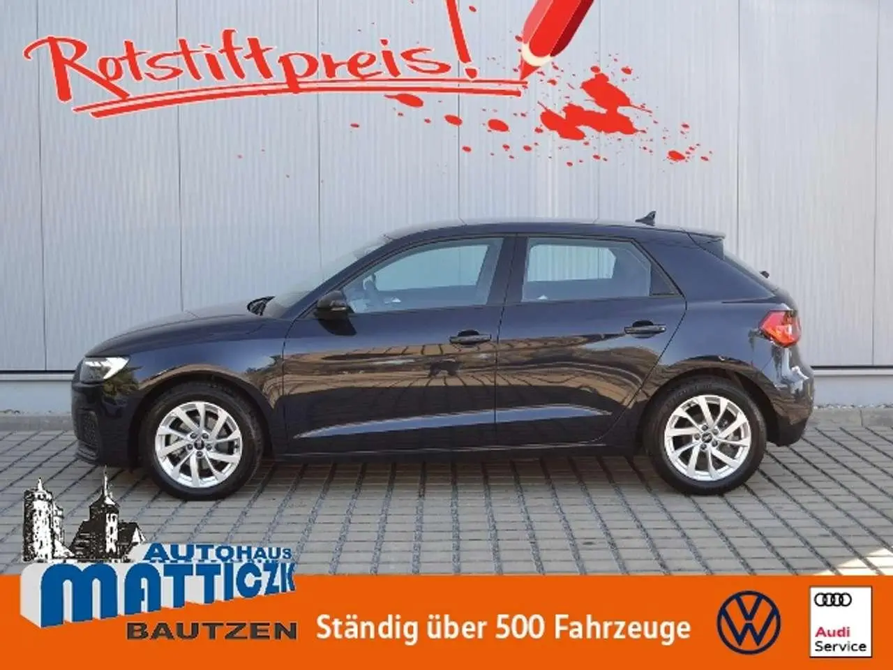 Photo 1 : Audi A1 2021 Essence