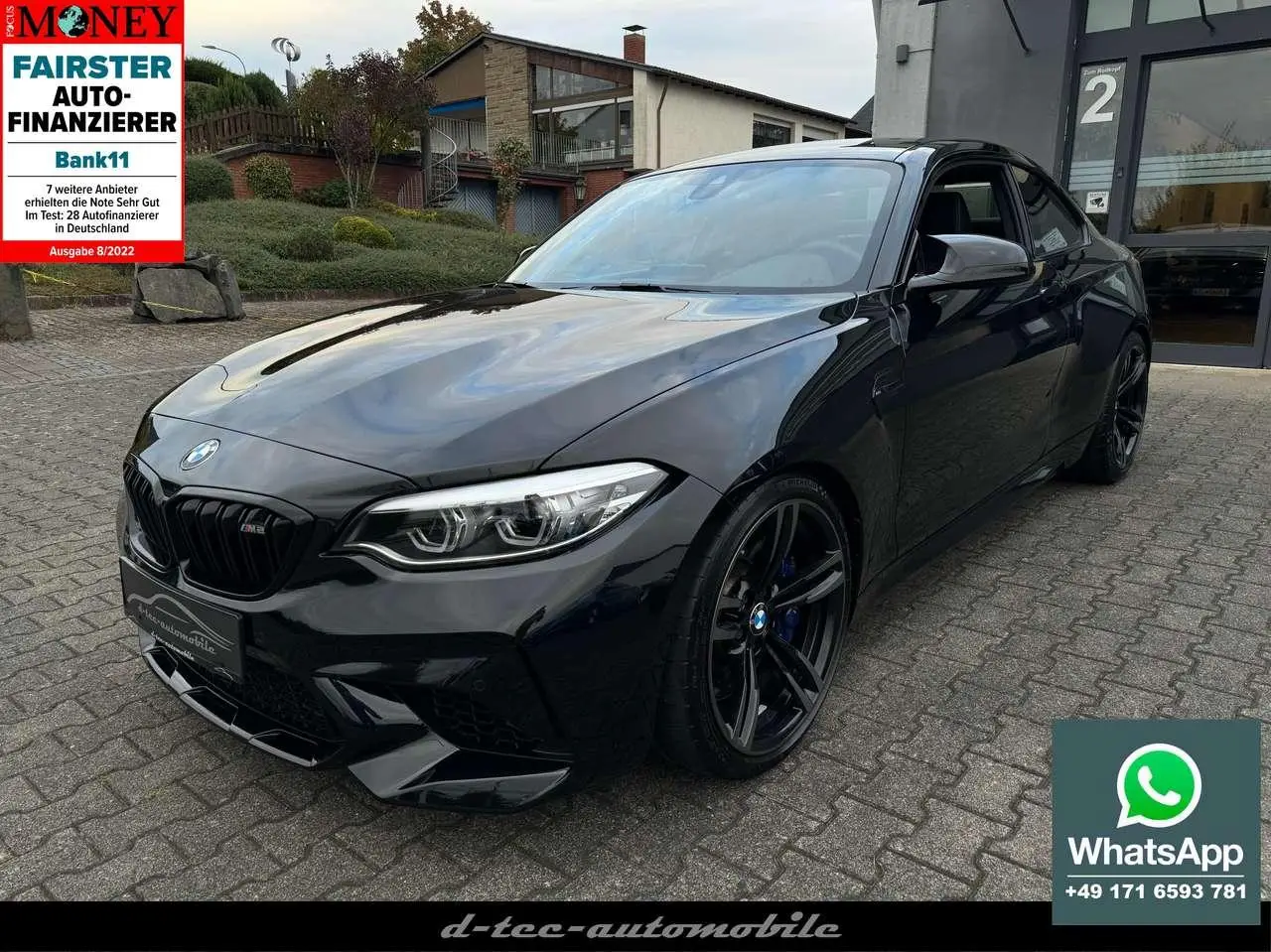 Photo 1 : Bmw M2 2020 Essence