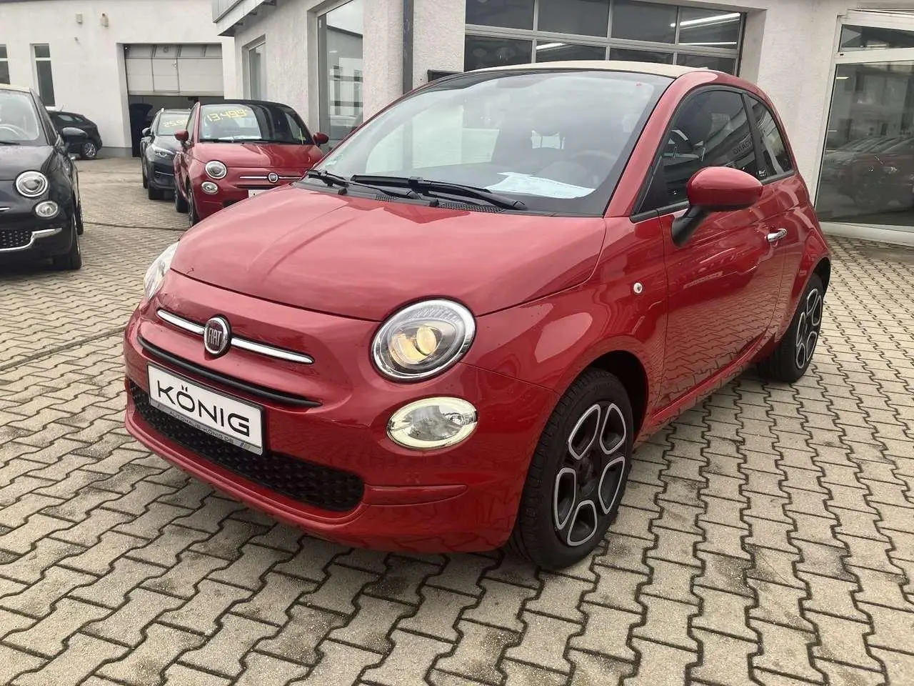 Photo 1 : Fiat 500c 2023 Essence