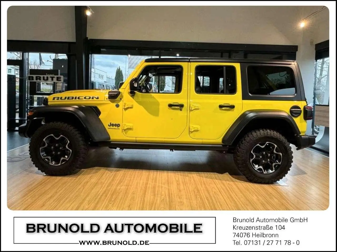 Photo 1 : Jeep Wrangler 2023 Hybride