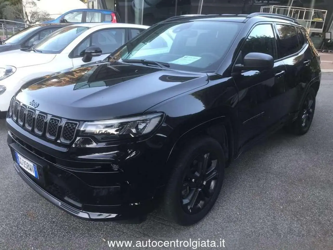 Photo 1 : Jeep Compass 2021 Hybrid