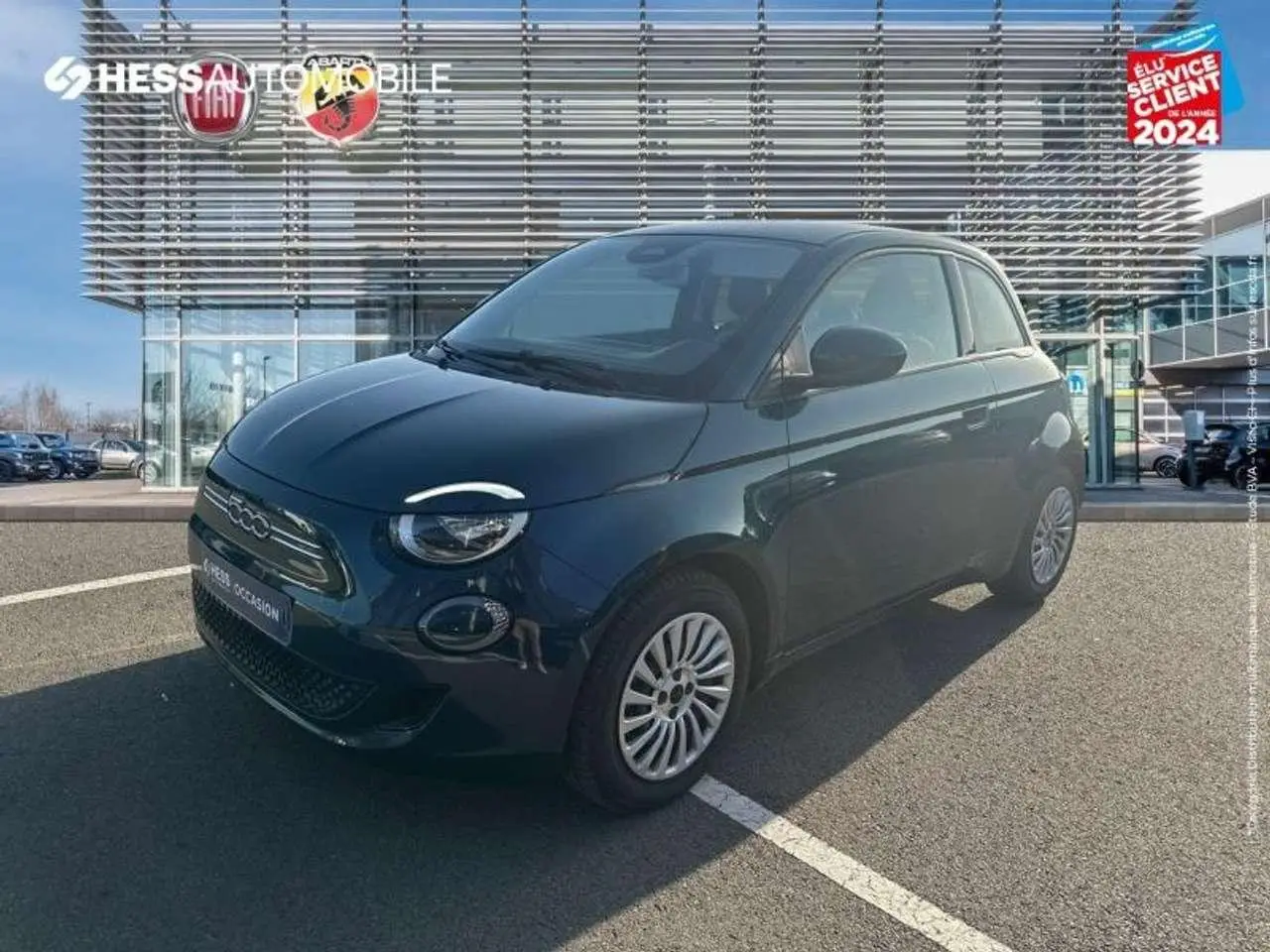 Photo 1 : Fiat 500 2022 Electric