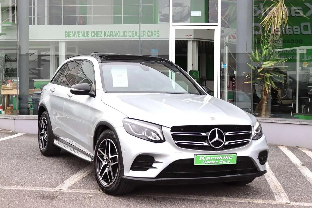 Photo 1 : Mercedes-benz Classe Glc 2019 Diesel