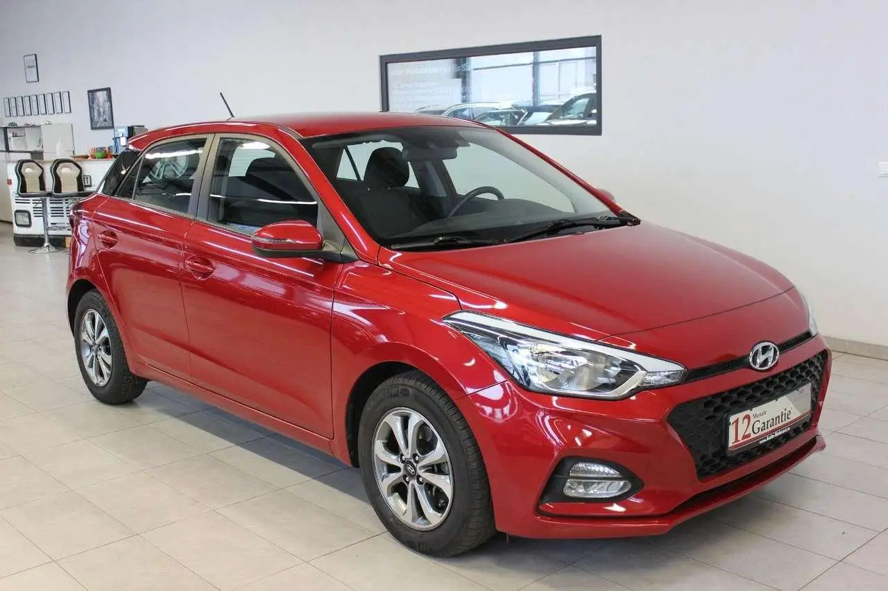 Photo 1 : Hyundai I20 2019 Petrol