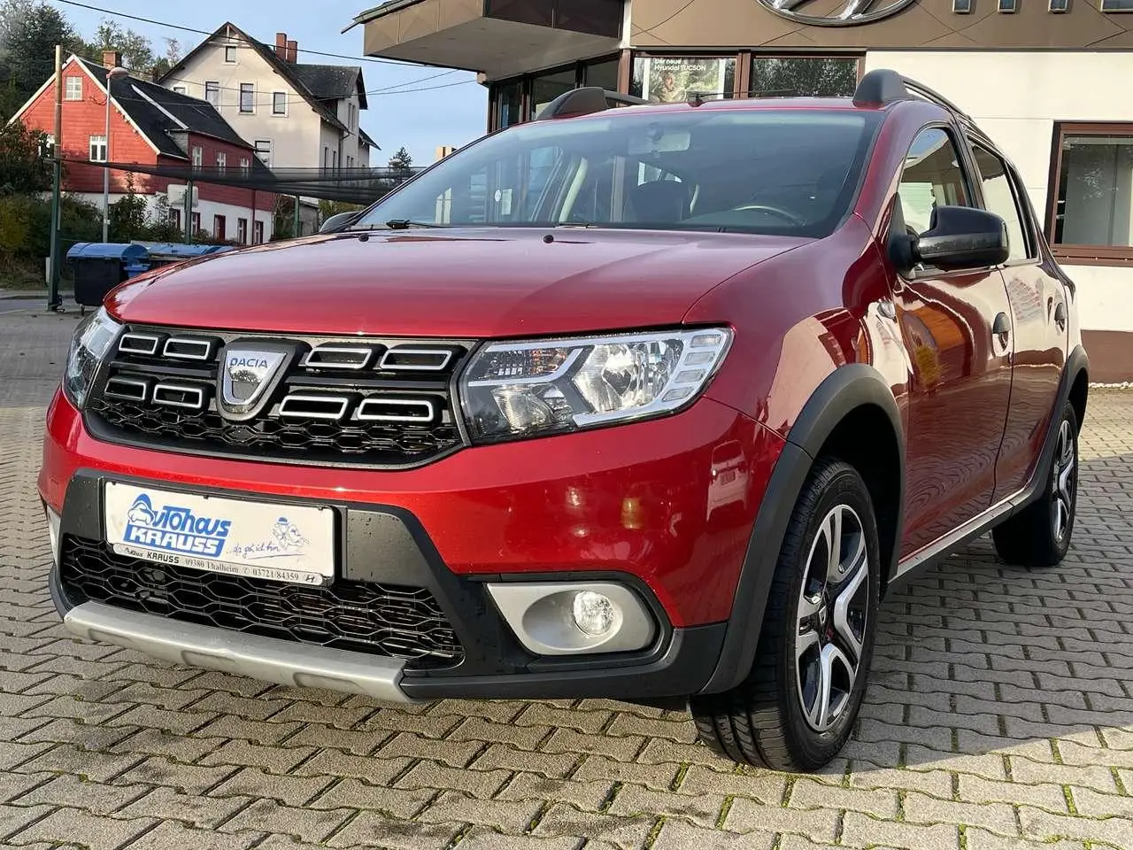 Photo 1 : Dacia Sandero 2018 Petrol