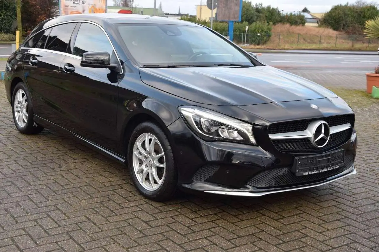 Photo 1 : Mercedes-benz Classe Cla 2016 Diesel